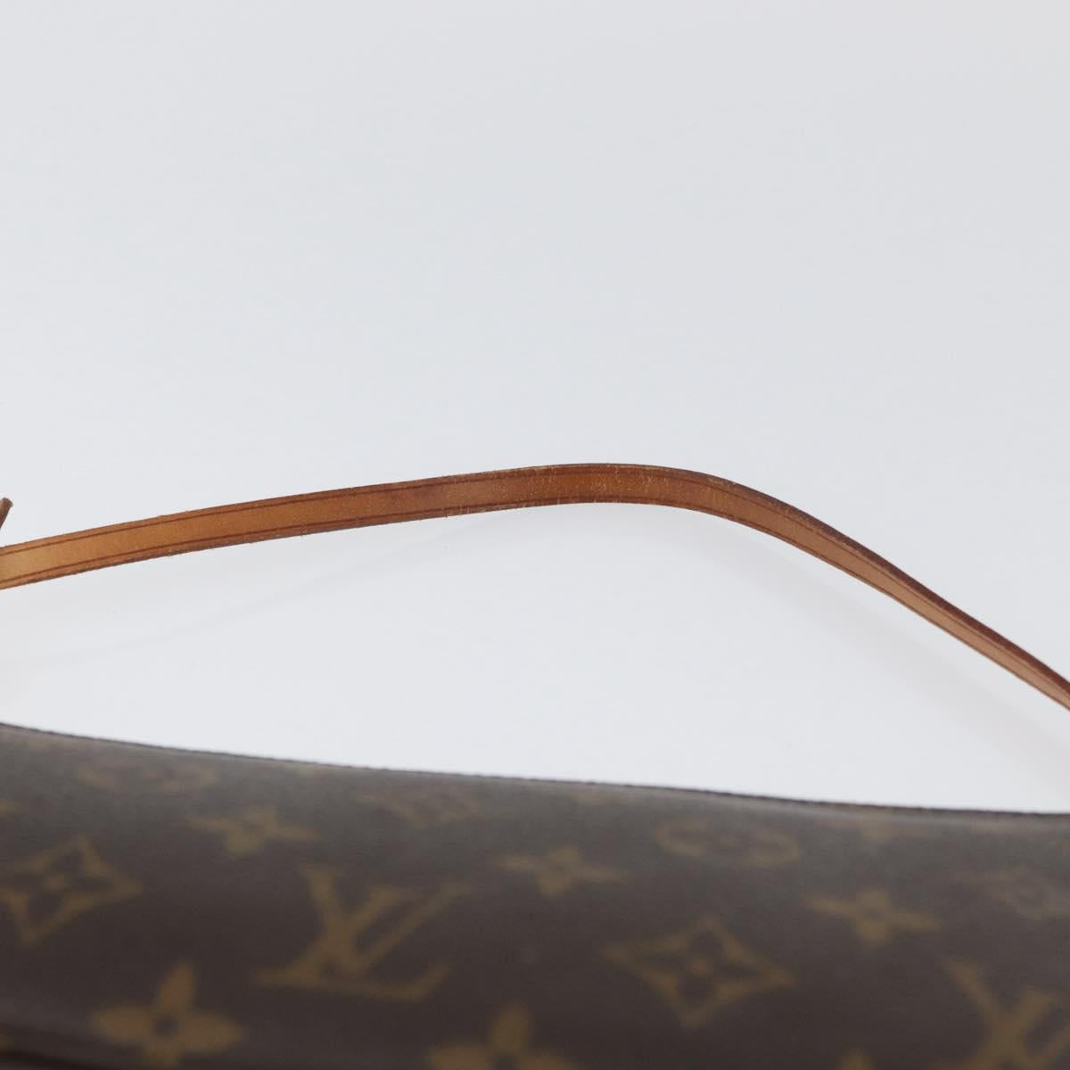 LOUIS VUITTON Monogram Pochette Accessoires Pouch M51980 LV Auth BA11365