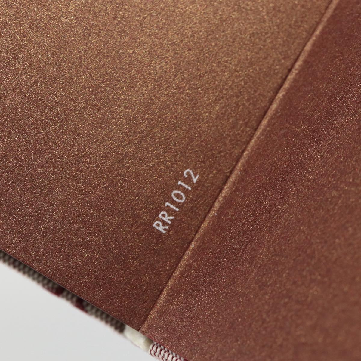 LOUIS VUITTON Monogram Mini Carnet MM Day Planner Cover Red R20834 Auth BA11370A