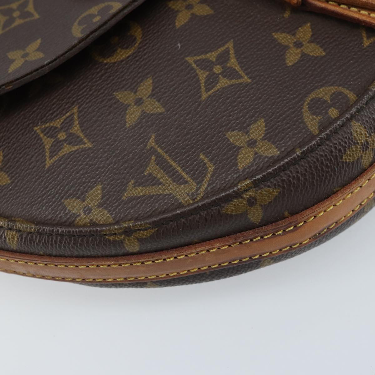 LOUIS VUITTON Monogram Chantilly MM Shoulder Bag M51233 LV Auth BA11387