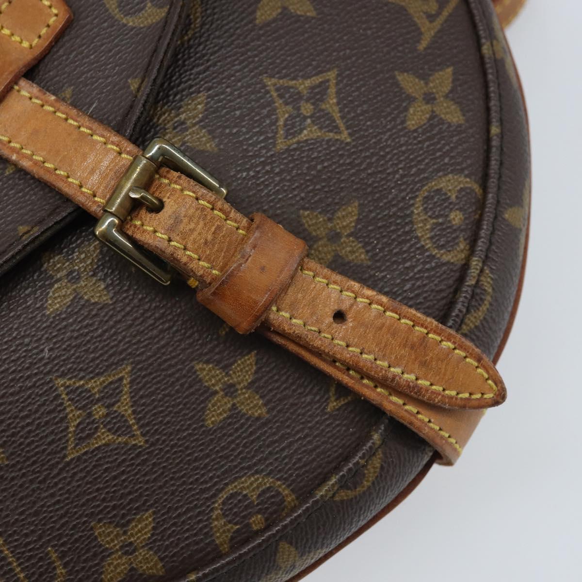 LOUIS VUITTON Monogram Chantilly MM Shoulder Bag M51233 LV Auth BA11387