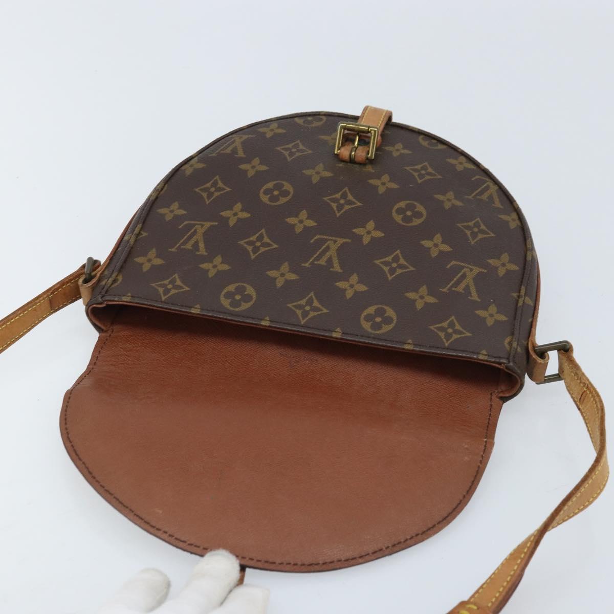 LOUIS VUITTON Monogram Chantilly MM Shoulder Bag M51233 LV Auth BA11387