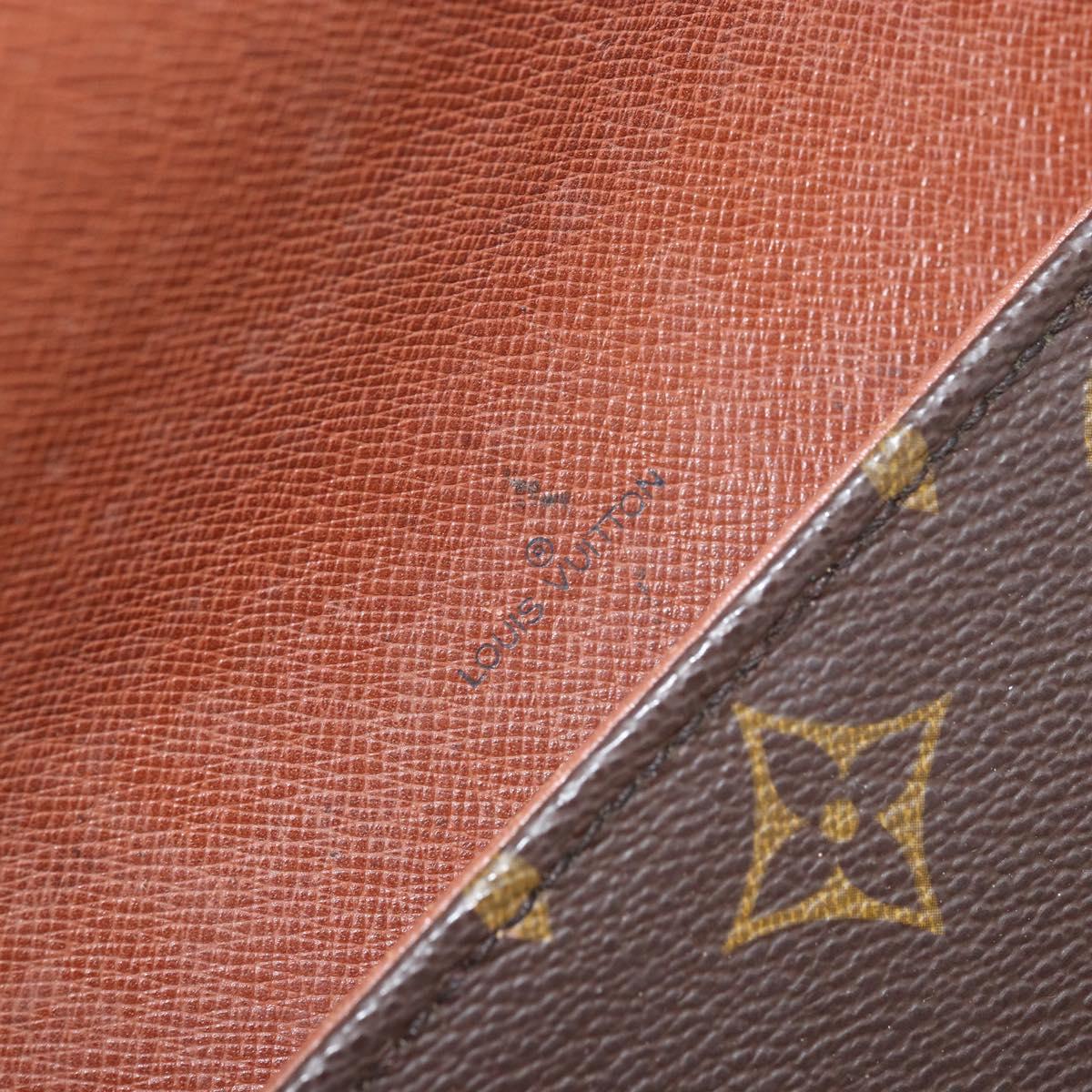 LOUIS VUITTON Monogram Chantilly MM Shoulder Bag M51233 LV Auth BA11387