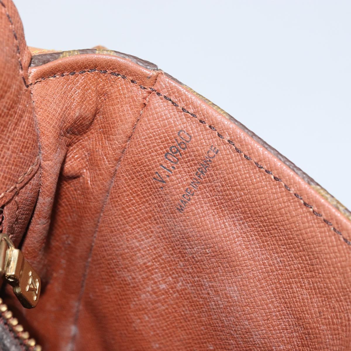 LOUIS VUITTON Monogram Chantilly MM Shoulder Bag M51233 LV Auth BA11387