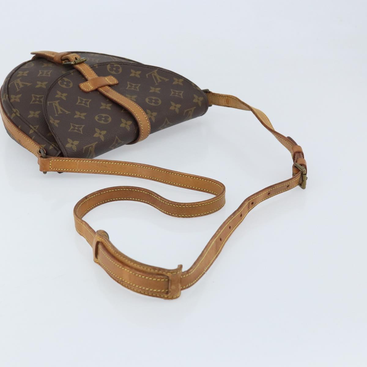 LOUIS VUITTON Monogram Chantilly MM Shoulder Bag M51233 LV Auth BA11387