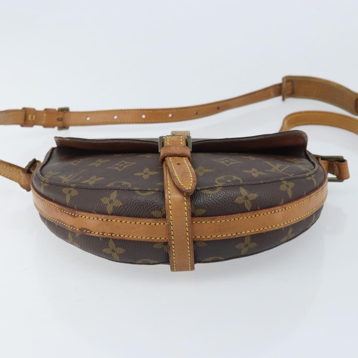 LOUIS VUITTON Monogram Chantilly MM Shoulder Bag M51233 LV Auth BA11387