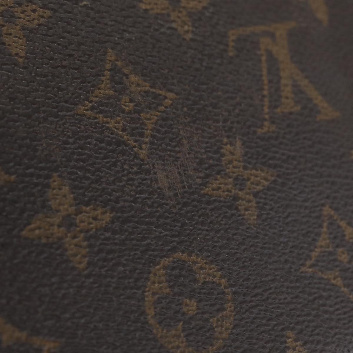 LOUIS VUITTON Monogram Wallet 2 Set LV Auth BA11389