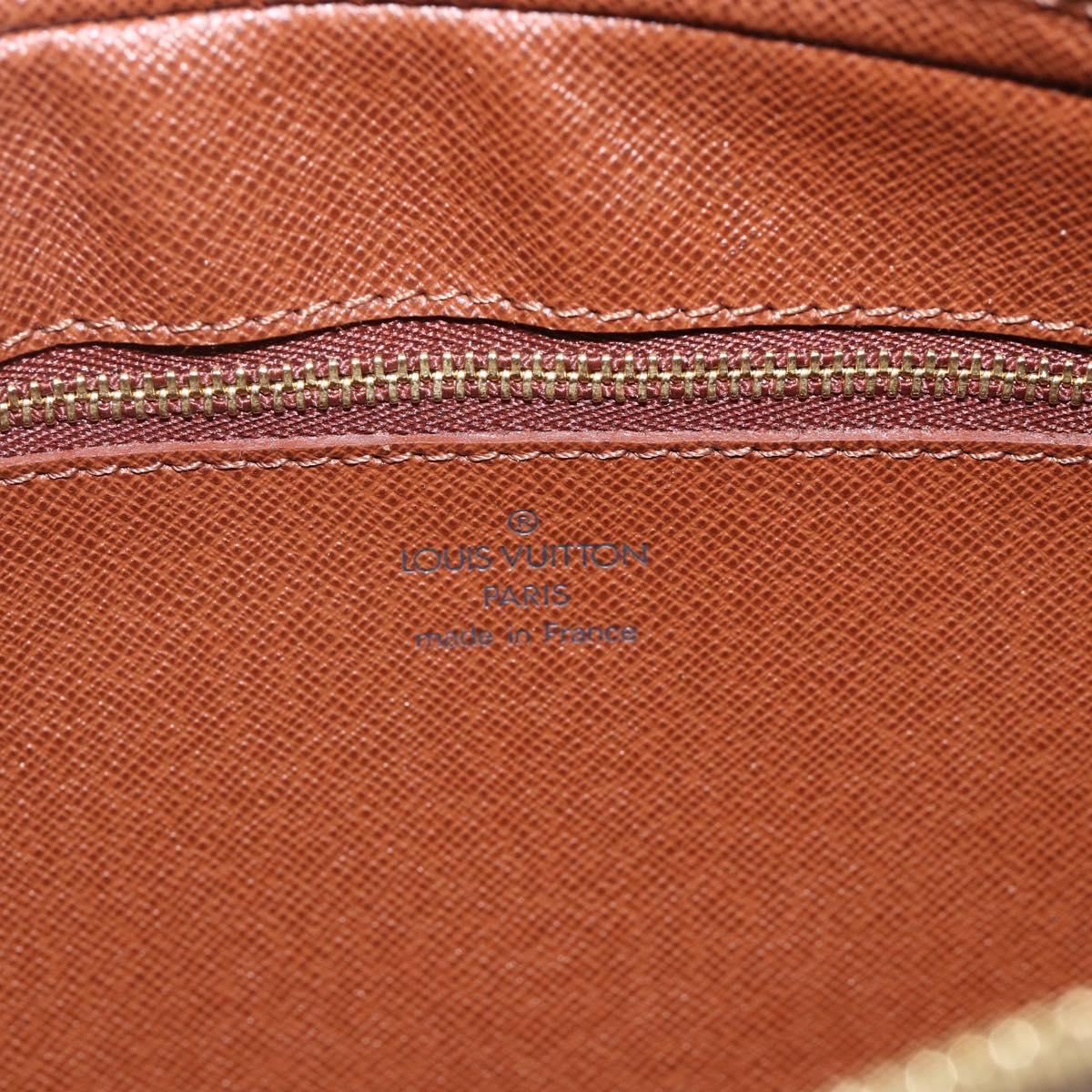 LOUIS VUITTON Monogram Marly Dragonne GM Clutch Bag M51825 LV Auth BA11396A