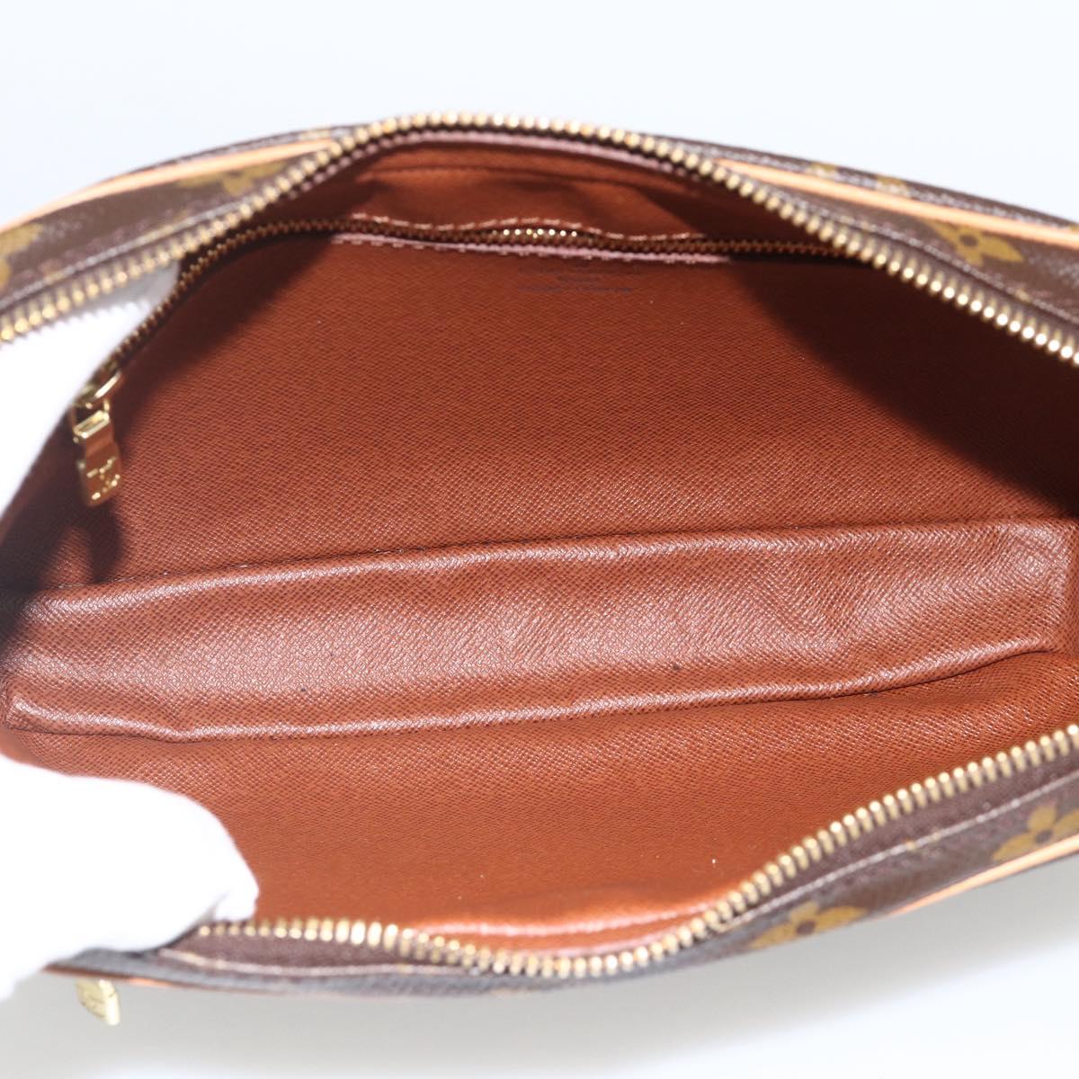 LOUIS VUITTON Monogram Marly Dragonne GM Clutch Bag M51825 LV Auth BA11396A