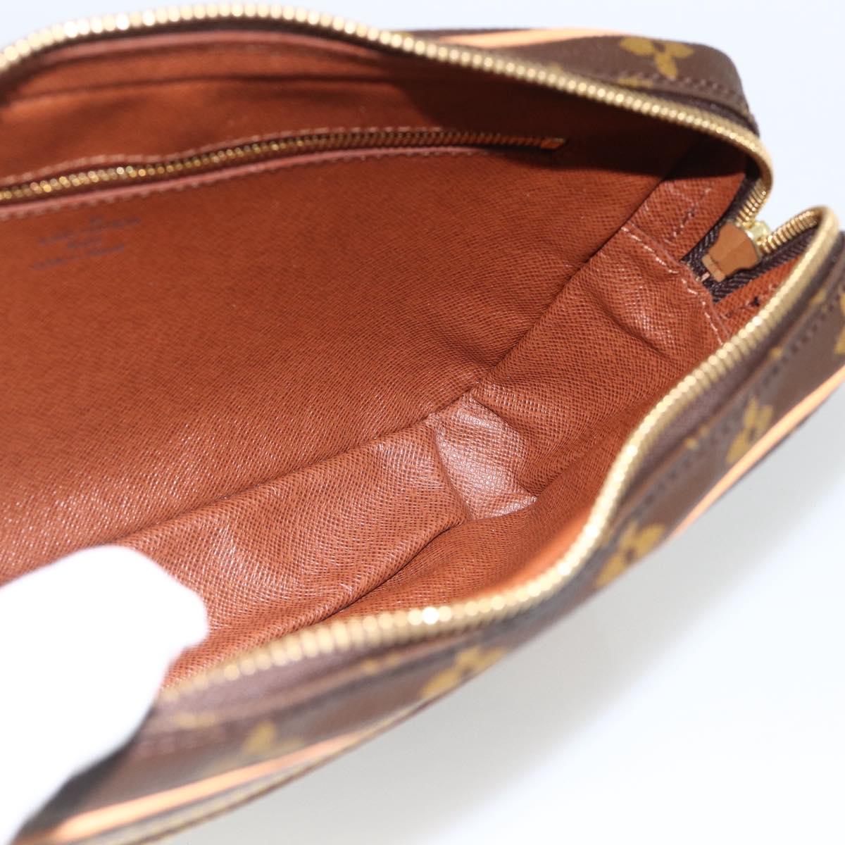 LOUIS VUITTON Monogram Marly Dragonne GM Clutch Bag M51825 LV Auth BA11396A