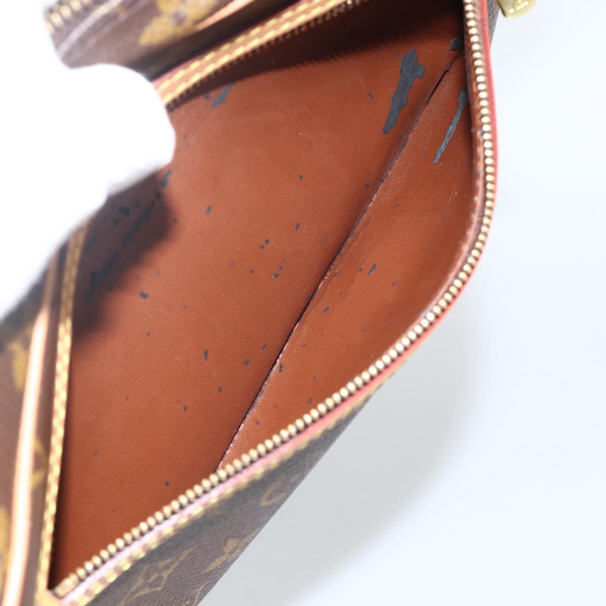 LOUIS VUITTON Monogram Marly Dragonne GM Clutch Bag M51825 LV Auth BA11396A