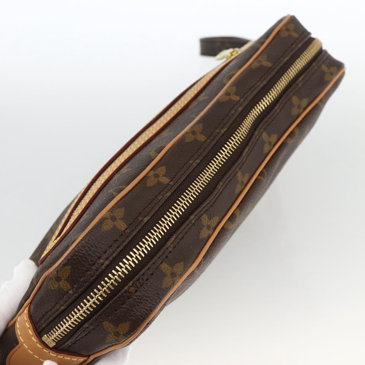 LOUIS VUITTON Monogram Marly Dragonne GM Clutch Bag M51825 LV Auth BA11396A