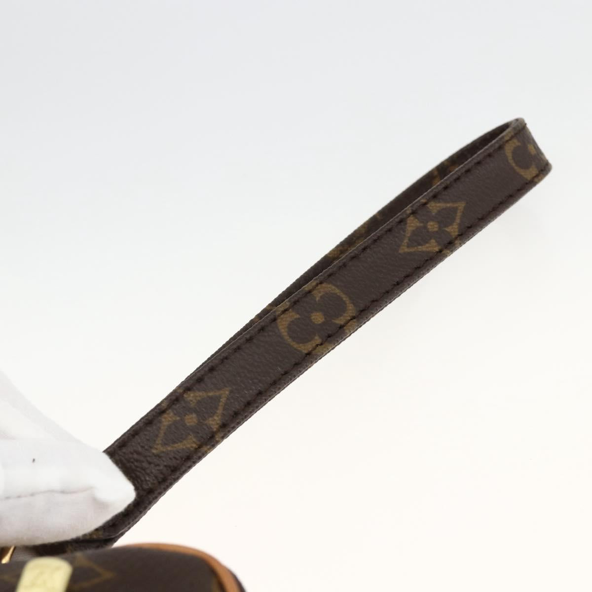 LOUIS VUITTON Monogram Marly Dragonne GM Clutch Bag M51825 LV Auth BA11396A