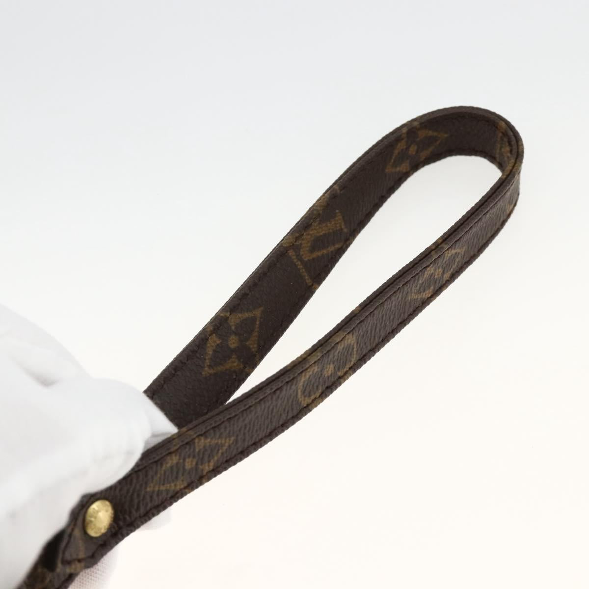 LOUIS VUITTON Monogram Marly Dragonne GM Clutch Bag M51825 LV Auth BA11396A