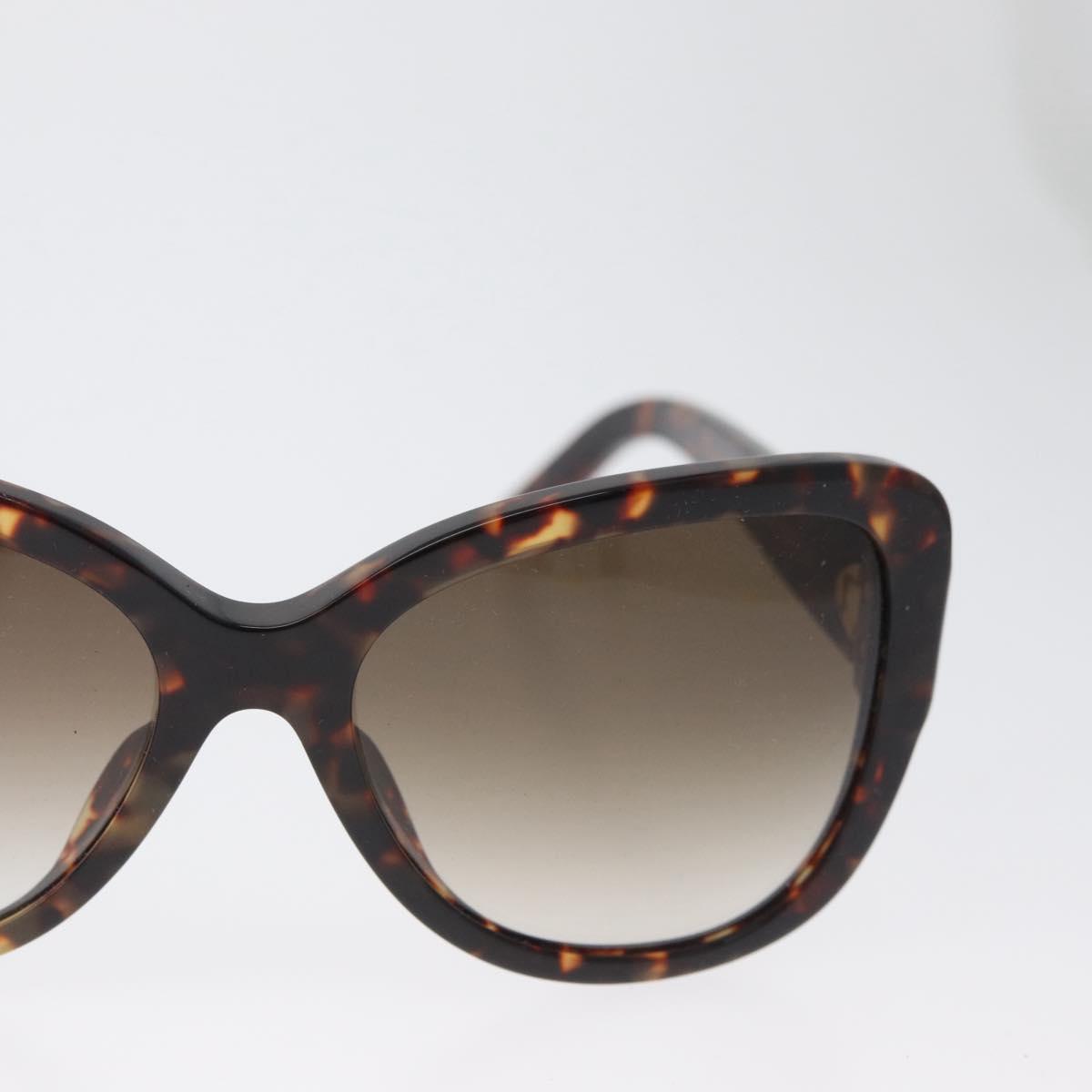 LOUIS VUITTON Sunglasses plastic Brown Z1597E LV Auth BA11404