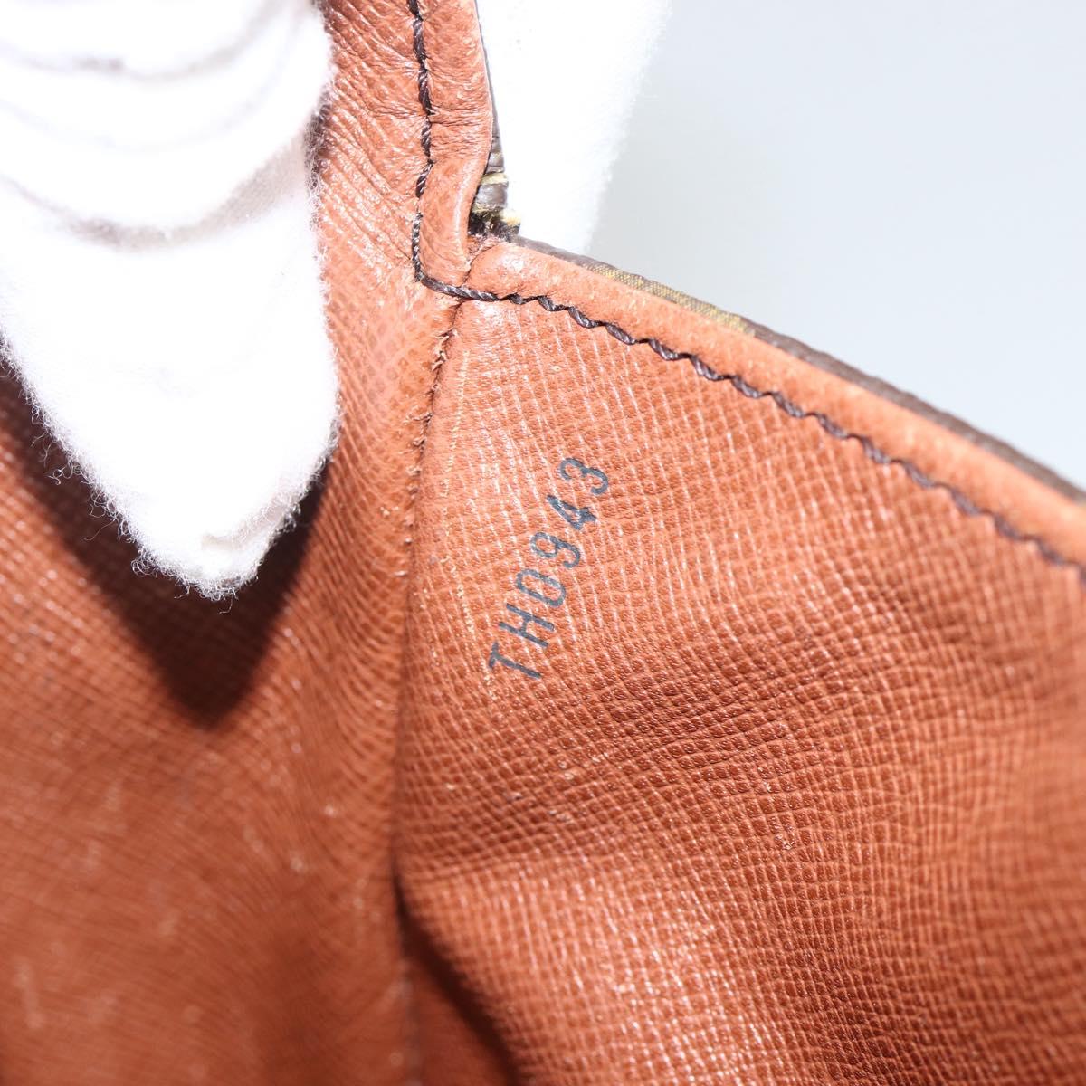 LOUIS VUITTON Monogram Saint Cloud GM Shoulder Bag M51242 LV Auth BA11406