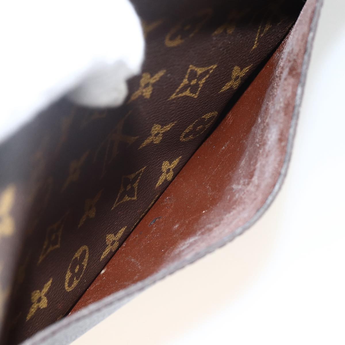 LOUIS VUITTON Monogram Saint Cloud GM Shoulder Bag M51242 LV Auth BA11407A