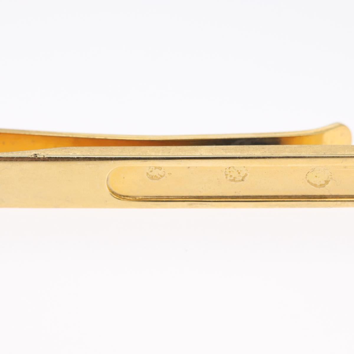 Christian Dior Cuffs metal Gold Auth BA11412