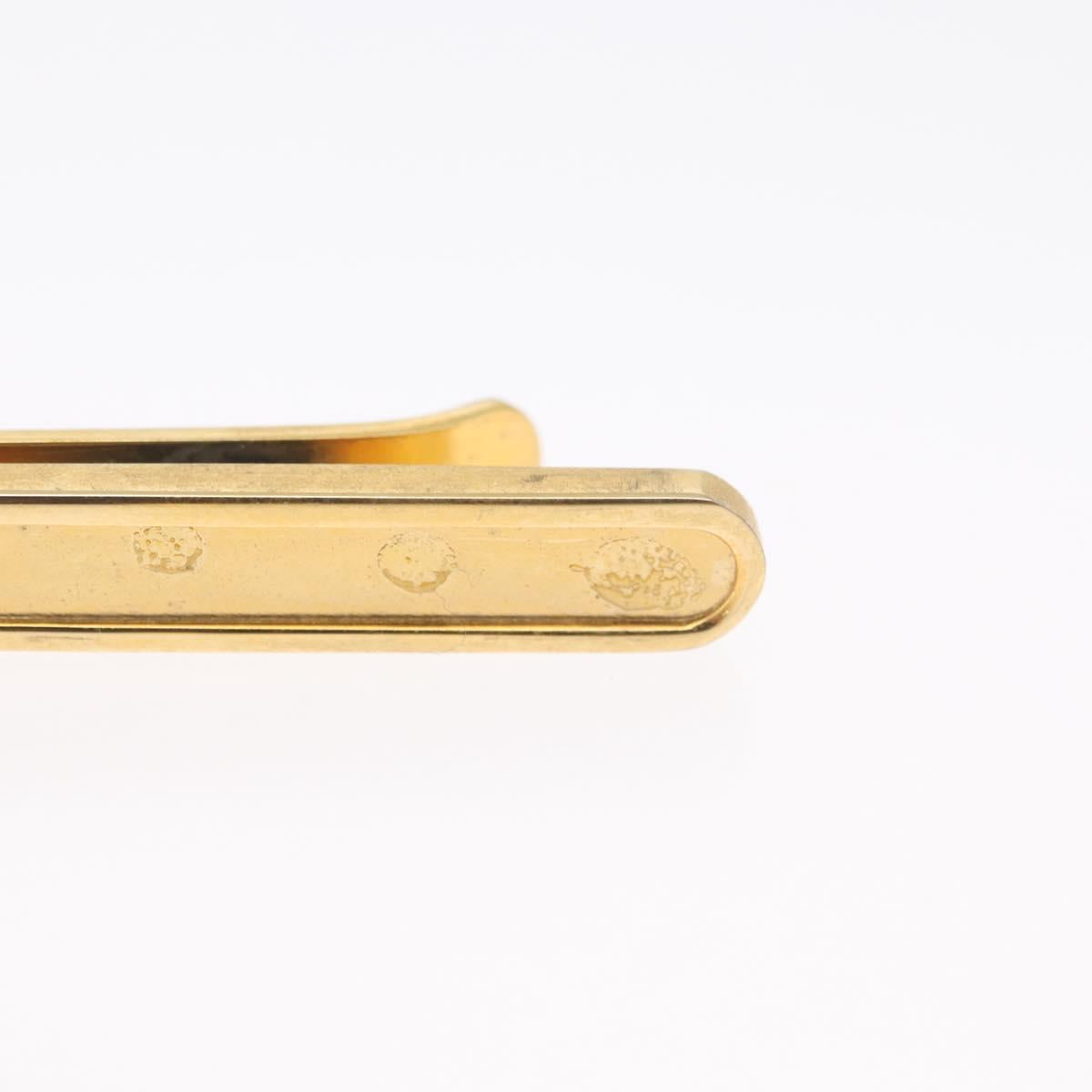 Christian Dior Cuffs metal Gold Auth BA11412