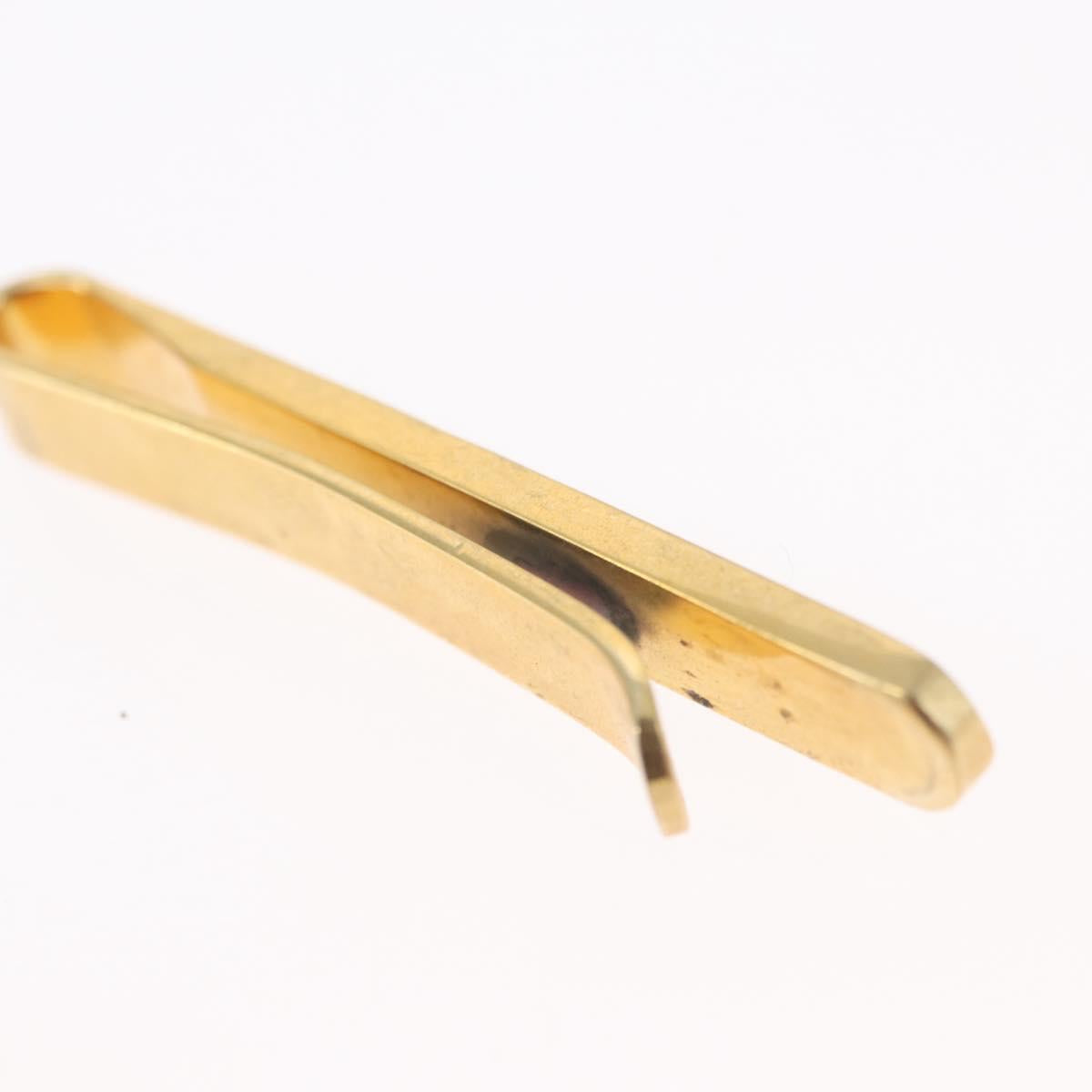 Christian Dior Cuffs metal Gold Auth BA11412