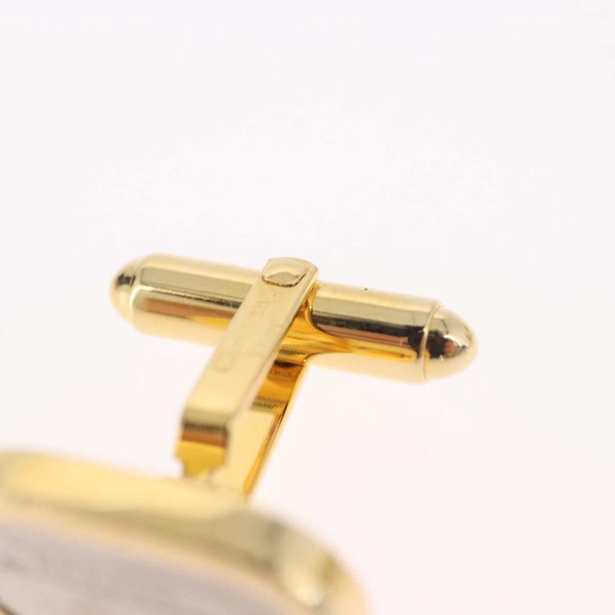 Christian Dior Cuffs metal Gold Auth BA11412