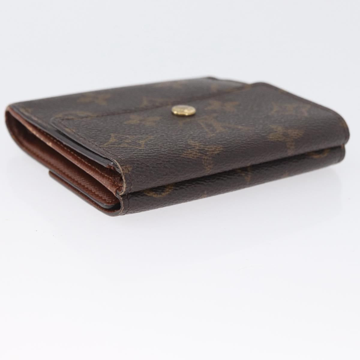 LOUIS VUITTON Monogram Wallet 6 Set LV Auth BA11417