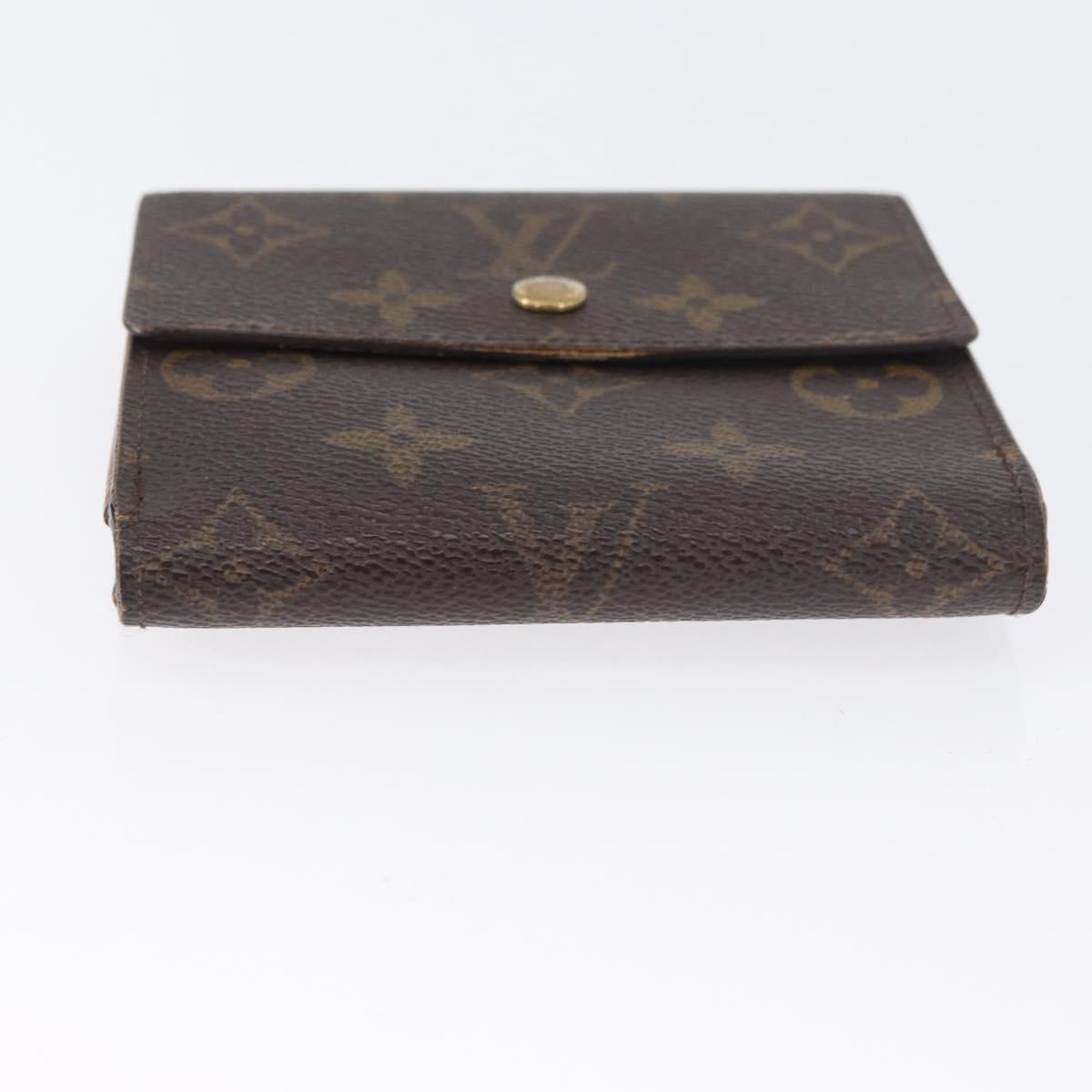 LOUIS VUITTON Monogram Wallet 6 Set LV Auth BA11417