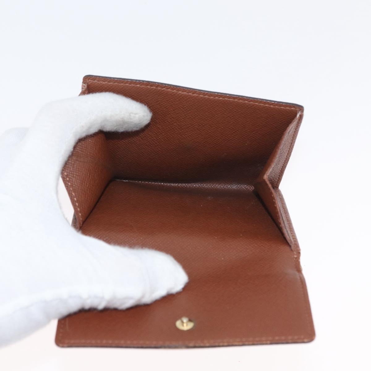 LOUIS VUITTON Monogram Wallet 6 Set LV Auth BA11417