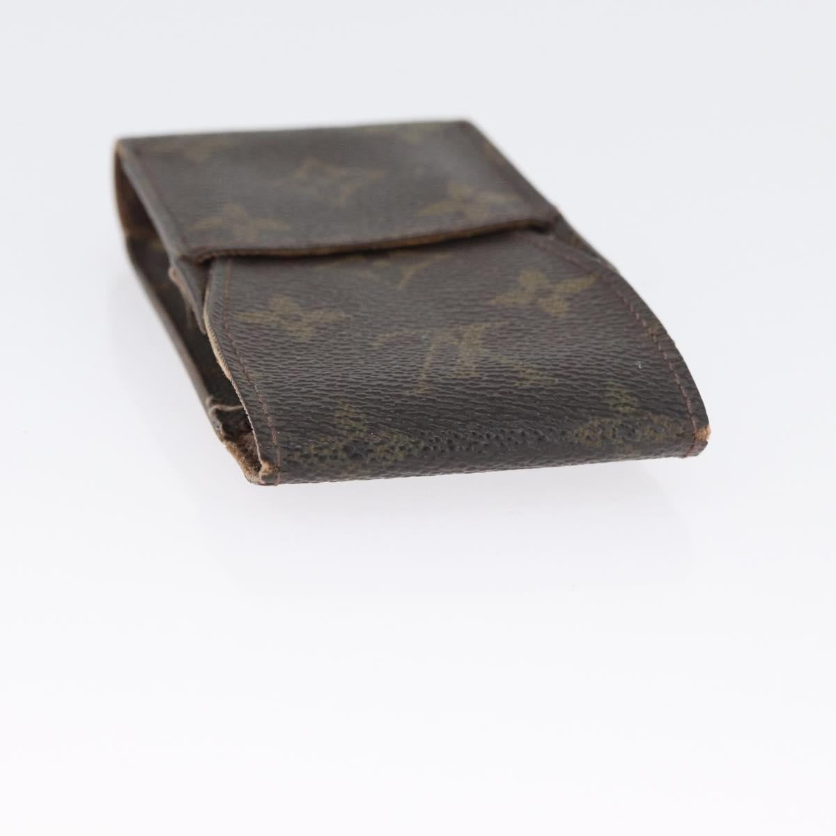 LOUIS VUITTON Monogram Wallet 6 Set LV Auth BA11417