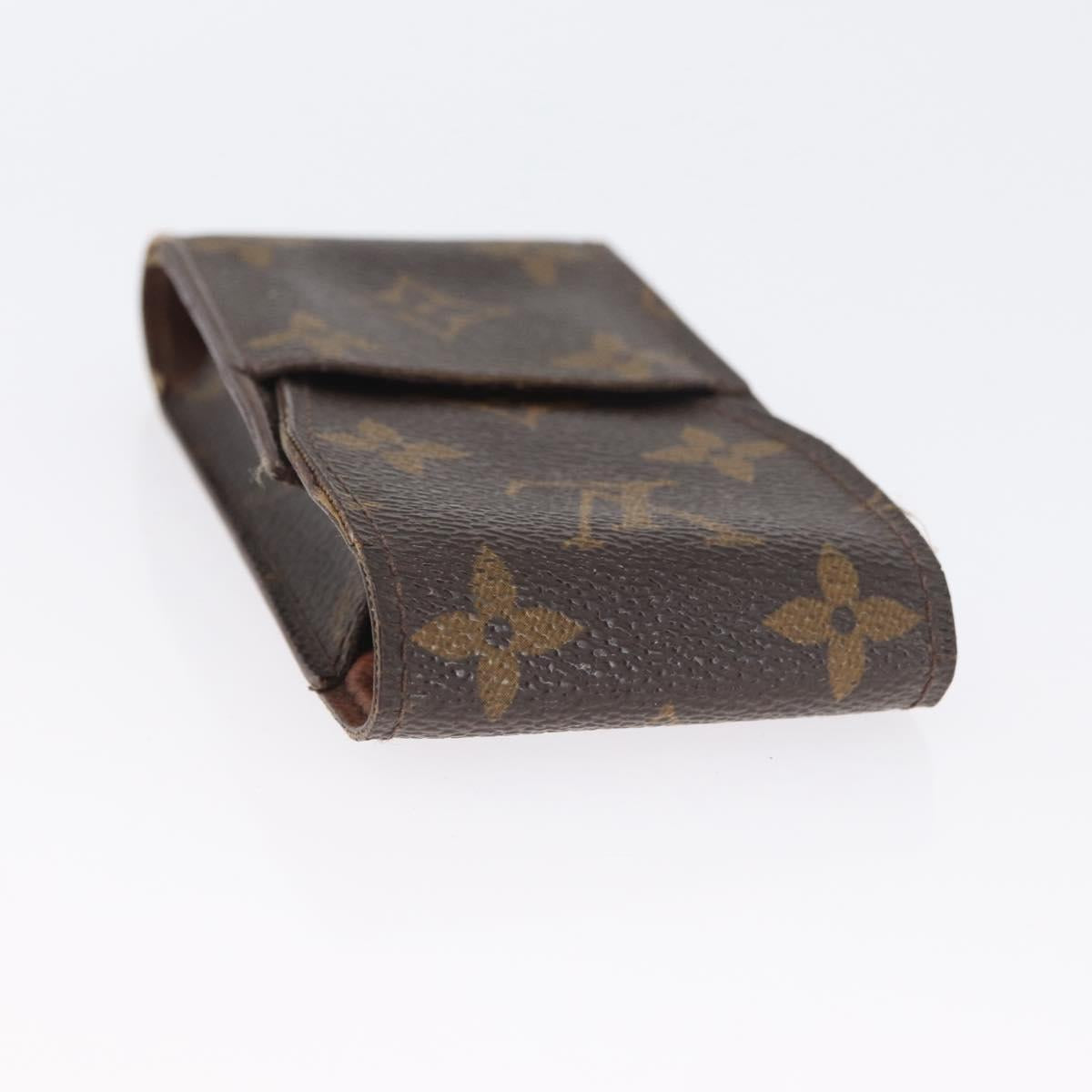 LOUIS VUITTON Monogram Wallet 6 Set LV Auth BA11417
