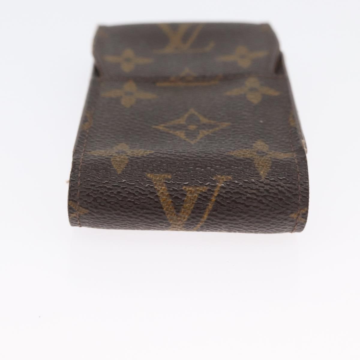 LOUIS VUITTON Monogram Wallet 6 Set LV Auth BA11417