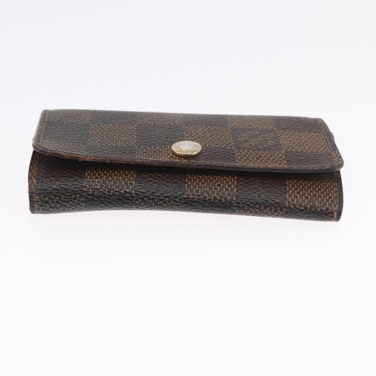 LOUIS VUITTON Monogram Wallet 6 Set LV Auth BA11417