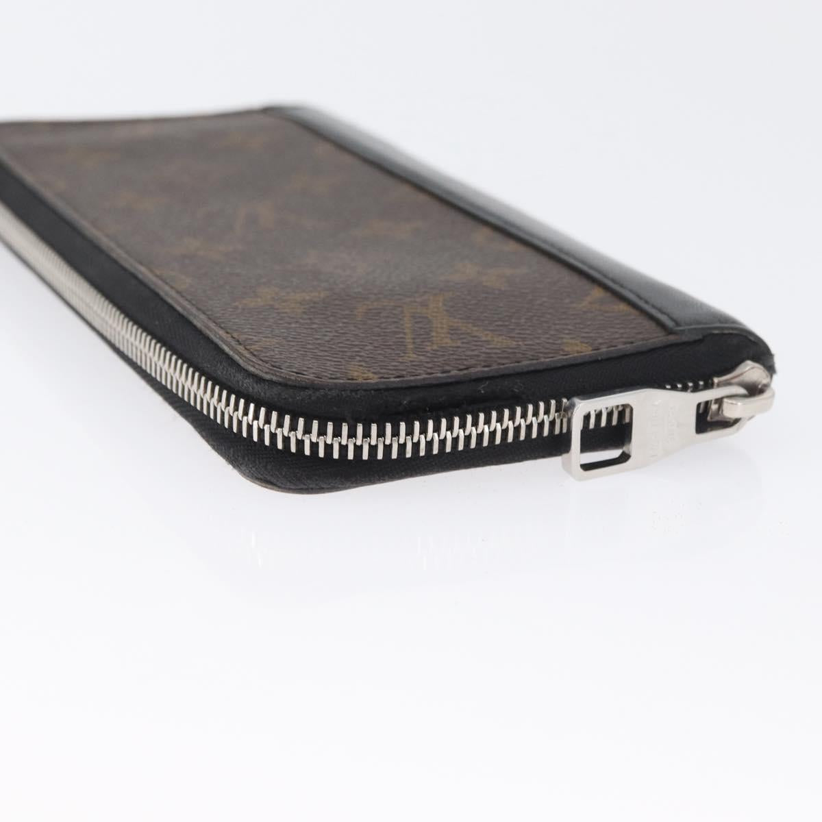 LOUIS VUITTON Monogram Wallet 6 Set LV Auth BA11417