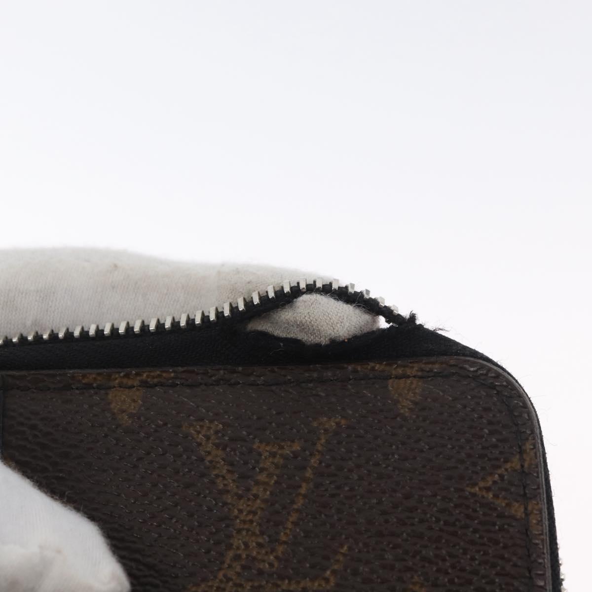LOUIS VUITTON Monogram Wallet 6 Set LV Auth BA11417
