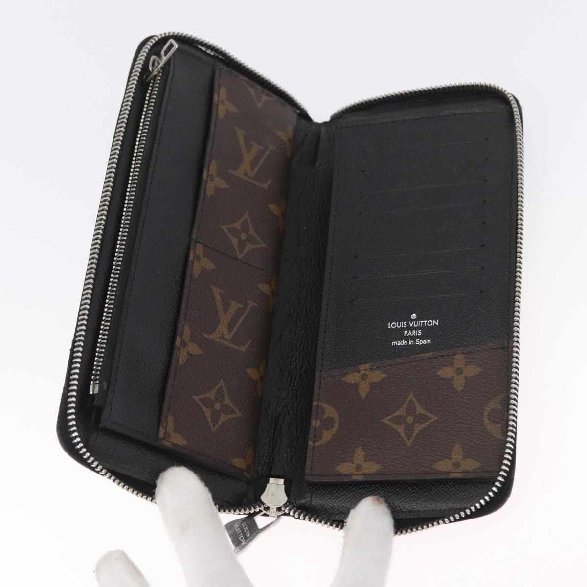 LOUIS VUITTON Monogram Wallet 6 Set LV Auth BA11417