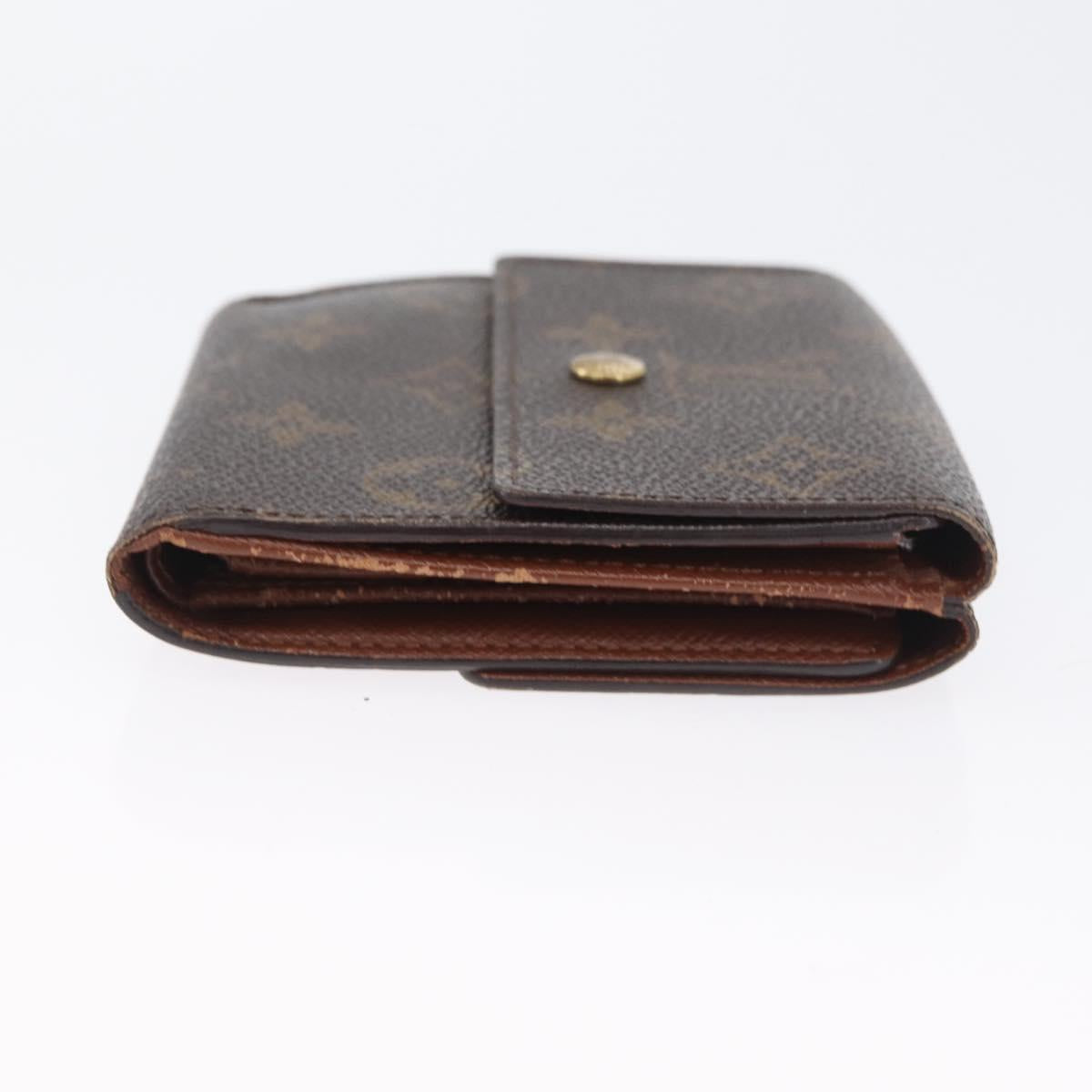 LOUIS VUITTON Monogram Wallet 6 Set LV Auth BA11417