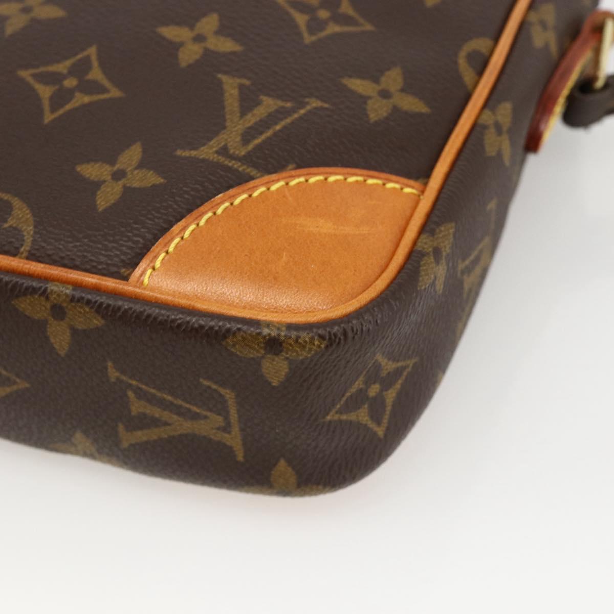 LOUIS VUITTON Monogram Danube Shoulder Bag M45266 LV Auth BA11428