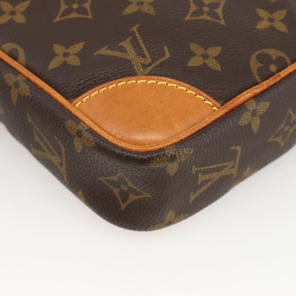 LOUIS VUITTON Monogram Danube Shoulder Bag M45266 LV Auth BA11428