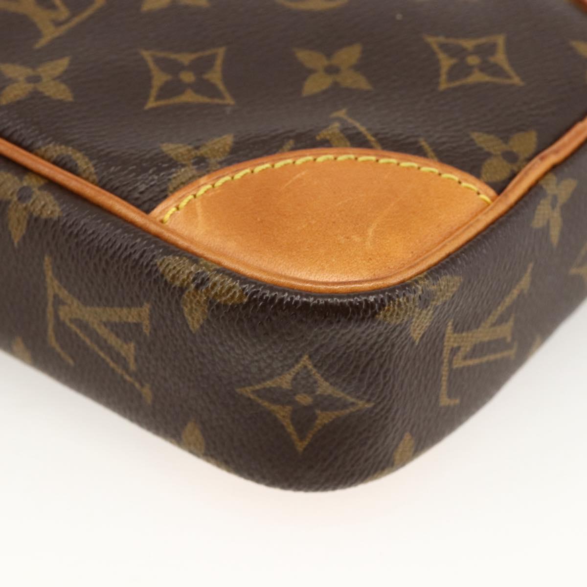 LOUIS VUITTON Monogram Danube Shoulder Bag M45266 LV Auth BA11428