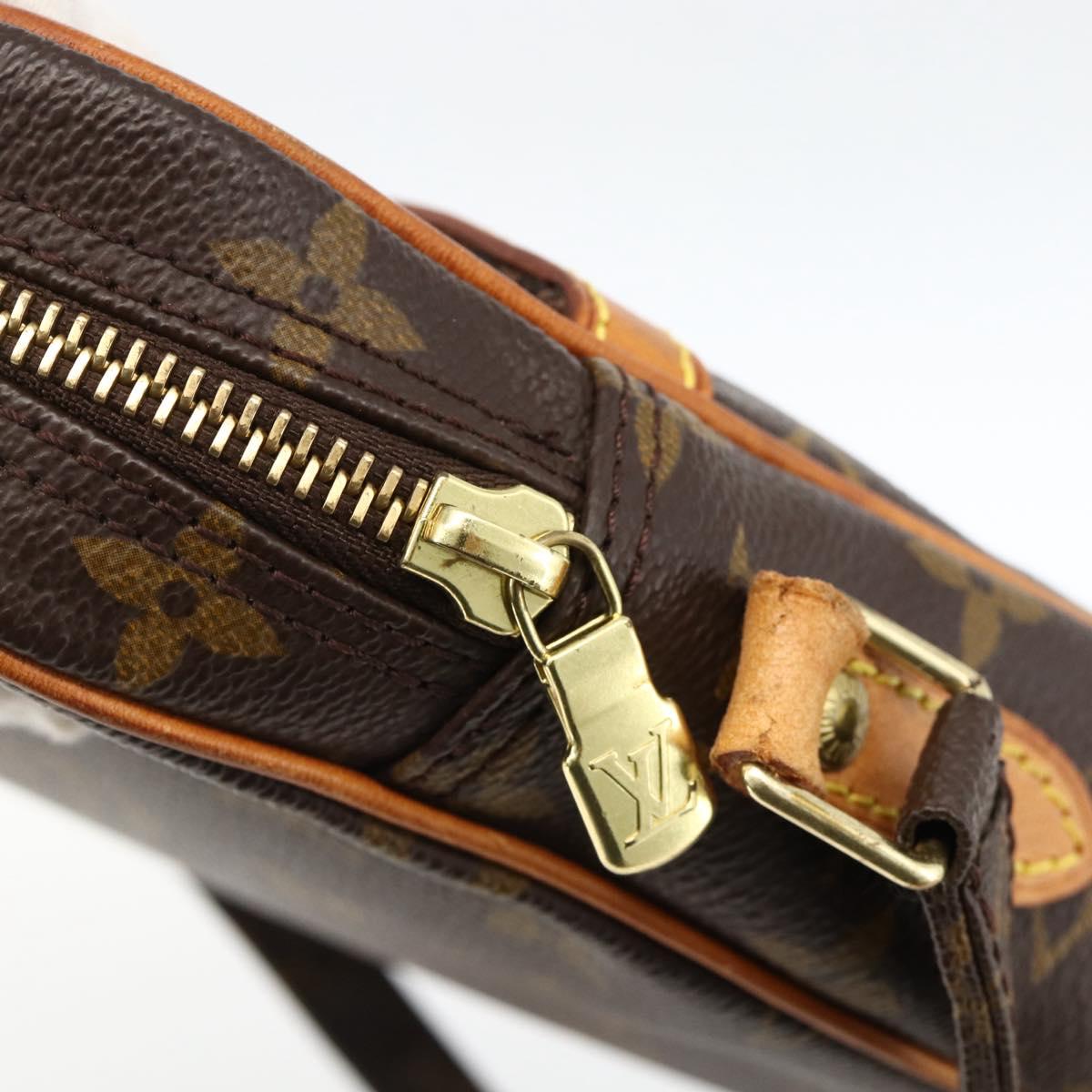 LOUIS VUITTON Monogram Danube Shoulder Bag M45266 LV Auth BA11428