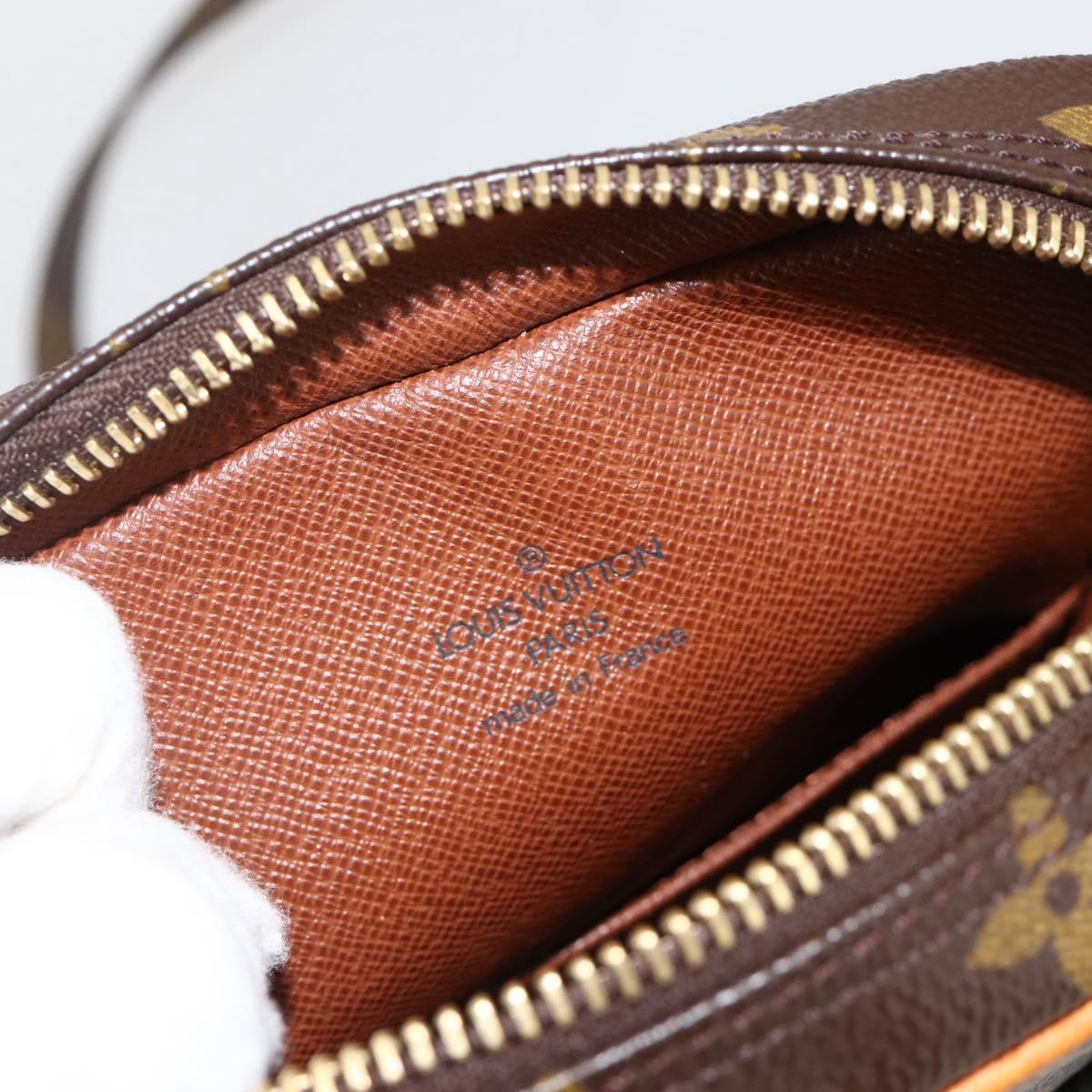 LOUIS VUITTON Monogram Danube Shoulder Bag M45266 LV Auth BA11428