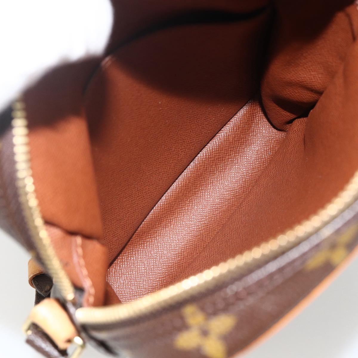 LOUIS VUITTON Monogram Danube Shoulder Bag M45266 LV Auth BA11428