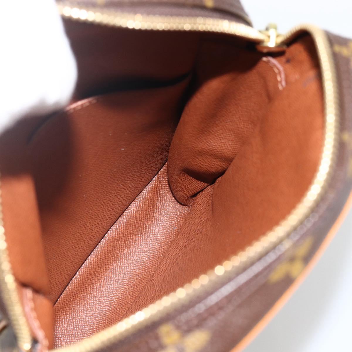 LOUIS VUITTON Monogram Danube Shoulder Bag M45266 LV Auth BA11428