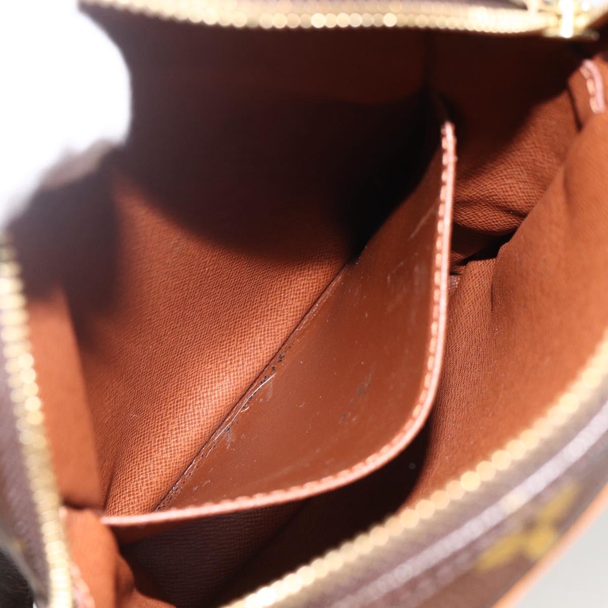 LOUIS VUITTON Monogram Danube Shoulder Bag M45266 LV Auth BA11428