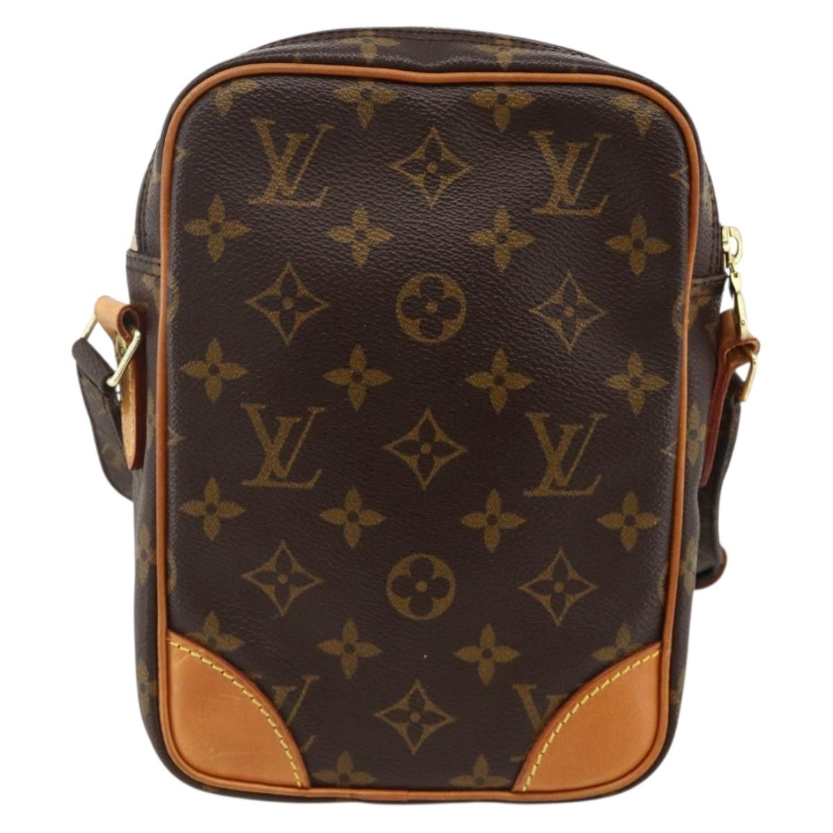 LOUIS VUITTON Monogram Danube Shoulder Bag M45266 LV Auth BA11428