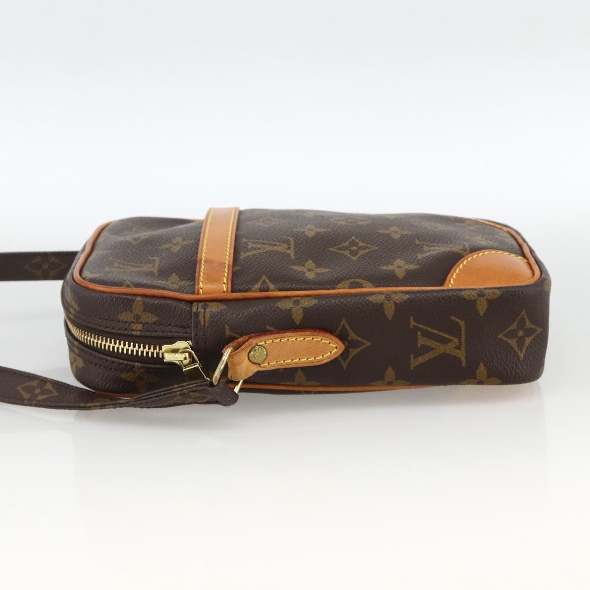 LOUIS VUITTON Monogram Danube Shoulder Bag M45266 LV Auth BA11428