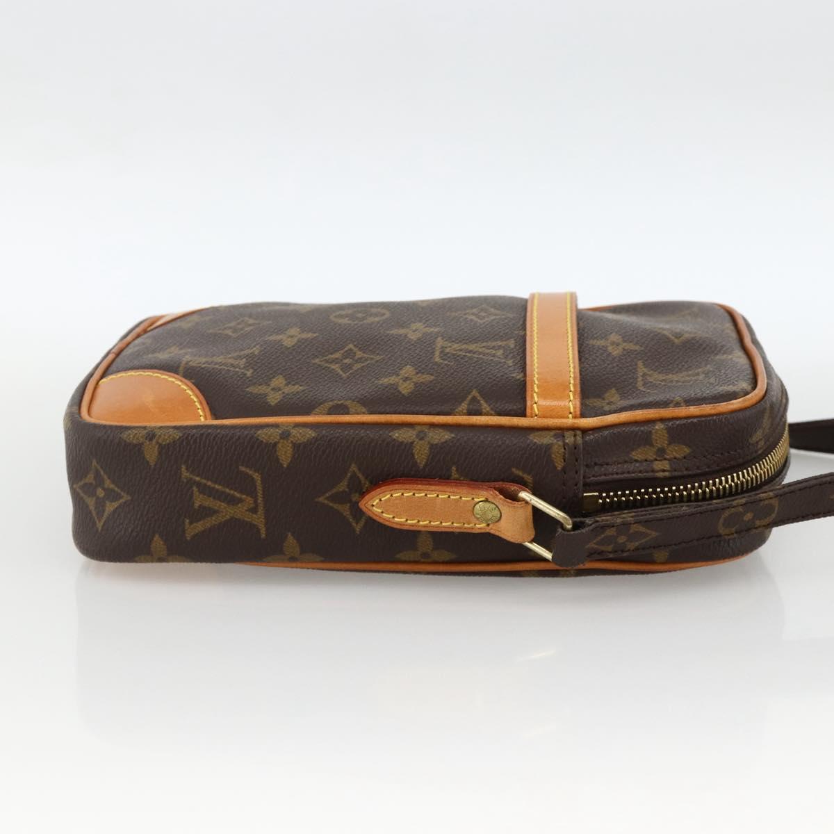 LOUIS VUITTON Monogram Danube Shoulder Bag M45266 LV Auth BA11428