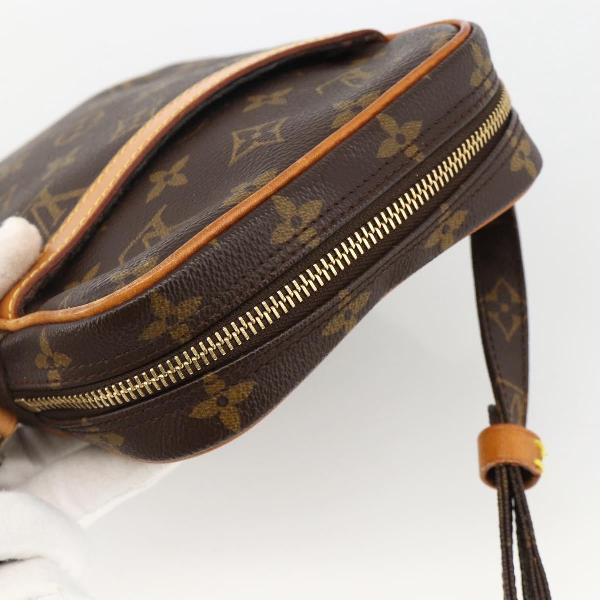 LOUIS VUITTON Monogram Danube Shoulder Bag M45266 LV Auth BA11428