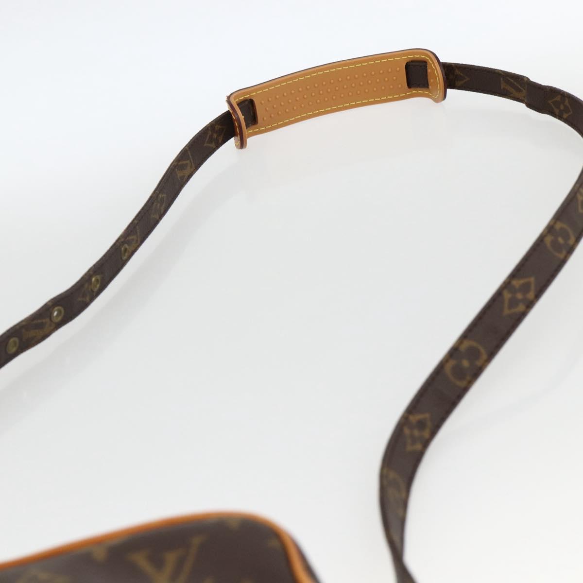 LOUIS VUITTON Monogram Danube Shoulder Bag M45266 LV Auth BA11428