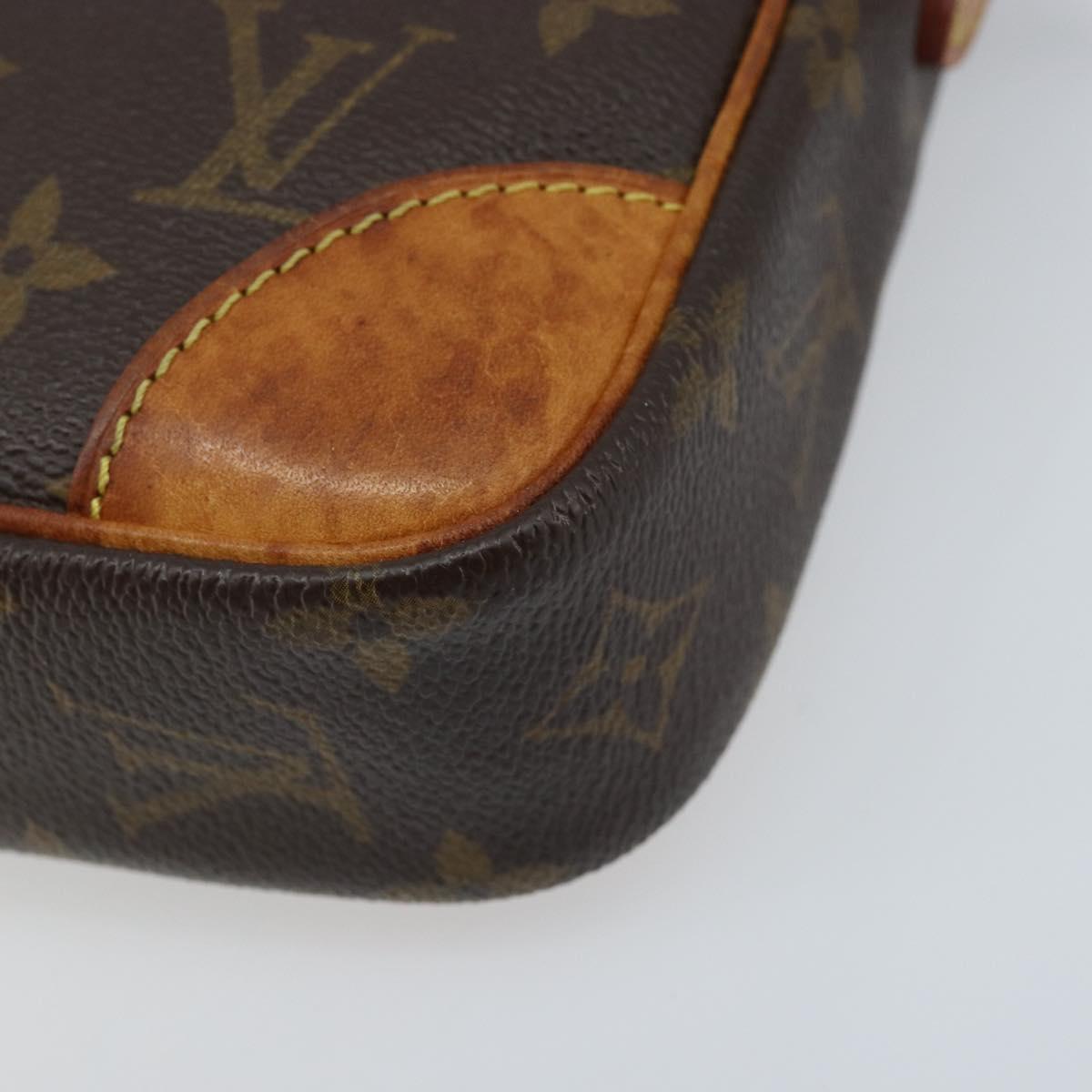 LOUIS VUITTON Monogram Danube Shoulder Bag M45266 LV Auth BA11429