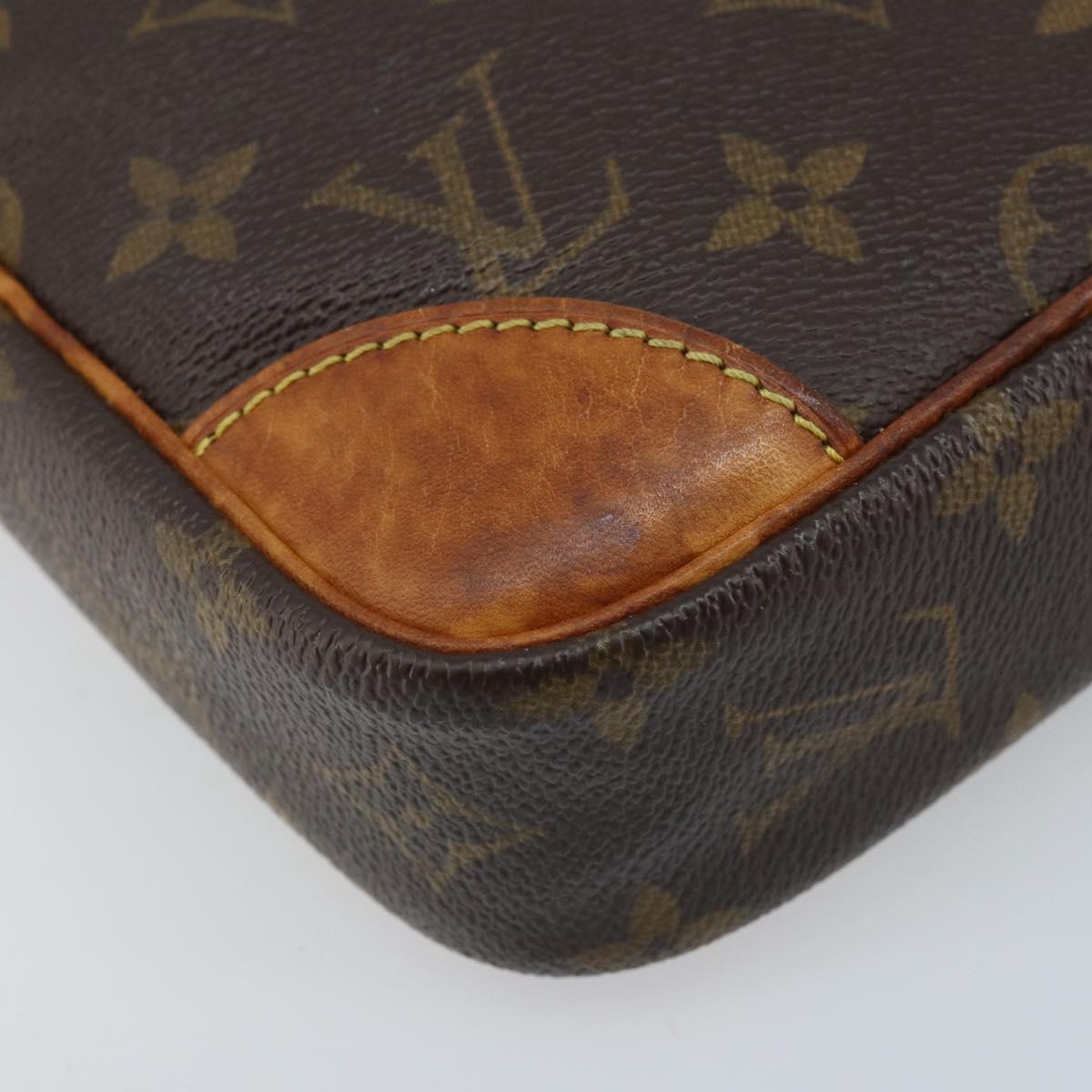 LOUIS VUITTON Monogram Danube Shoulder Bag M45266 LV Auth BA11429